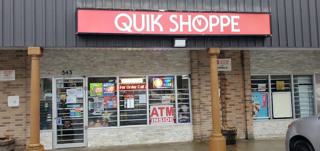 FastBTC Bitcoin ATM - Quik Shoppe | 543 Speedvale Ave E, Guelph, ON N1E 1P7, Canada | Phone: (888) 832-1282