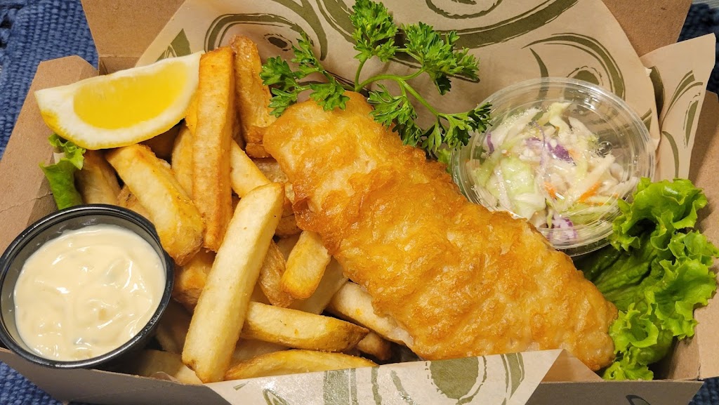 Turtle Island Fish & Chips | 5440 Argyle St Unit 12, Port Alberni, BC V9Y 1T7, Canada | Phone: (778) 776-3338