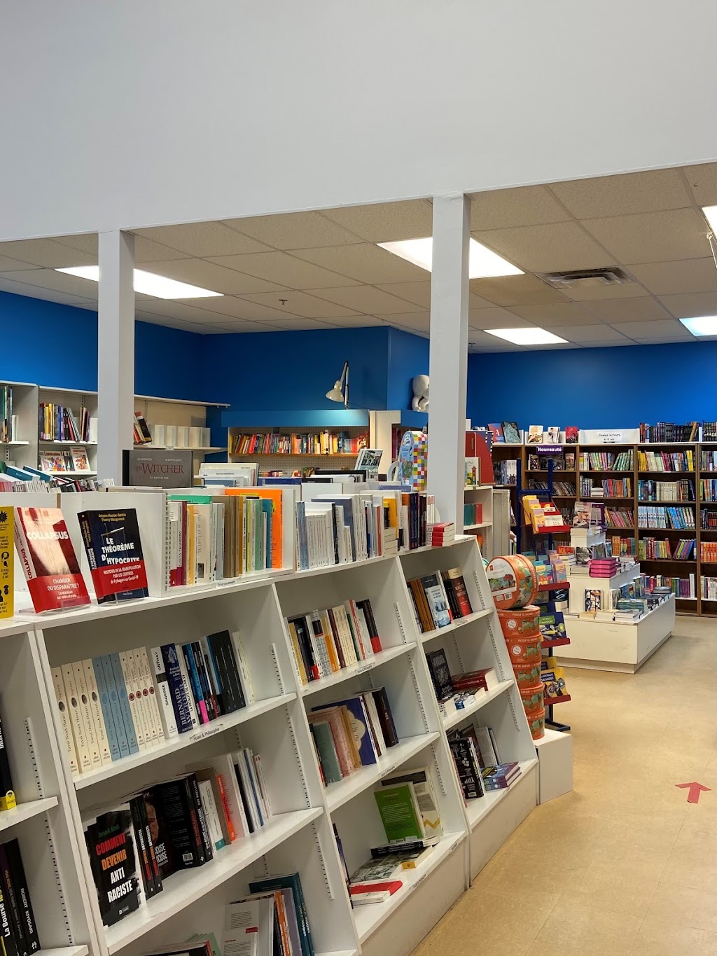 Librairie lOption | 625 1re Rue Poiré, La Pocatière, QC G0R 1Z0, Canada | Phone: (418) 856-4774