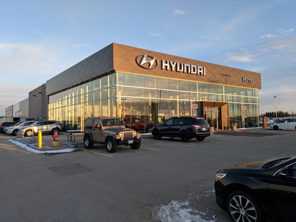 Murray Hyundai Winnipeg | 1700 Waverley St unit d, Winnipeg, MB R3T 5V7, Canada | Phone: (204) 269-5555