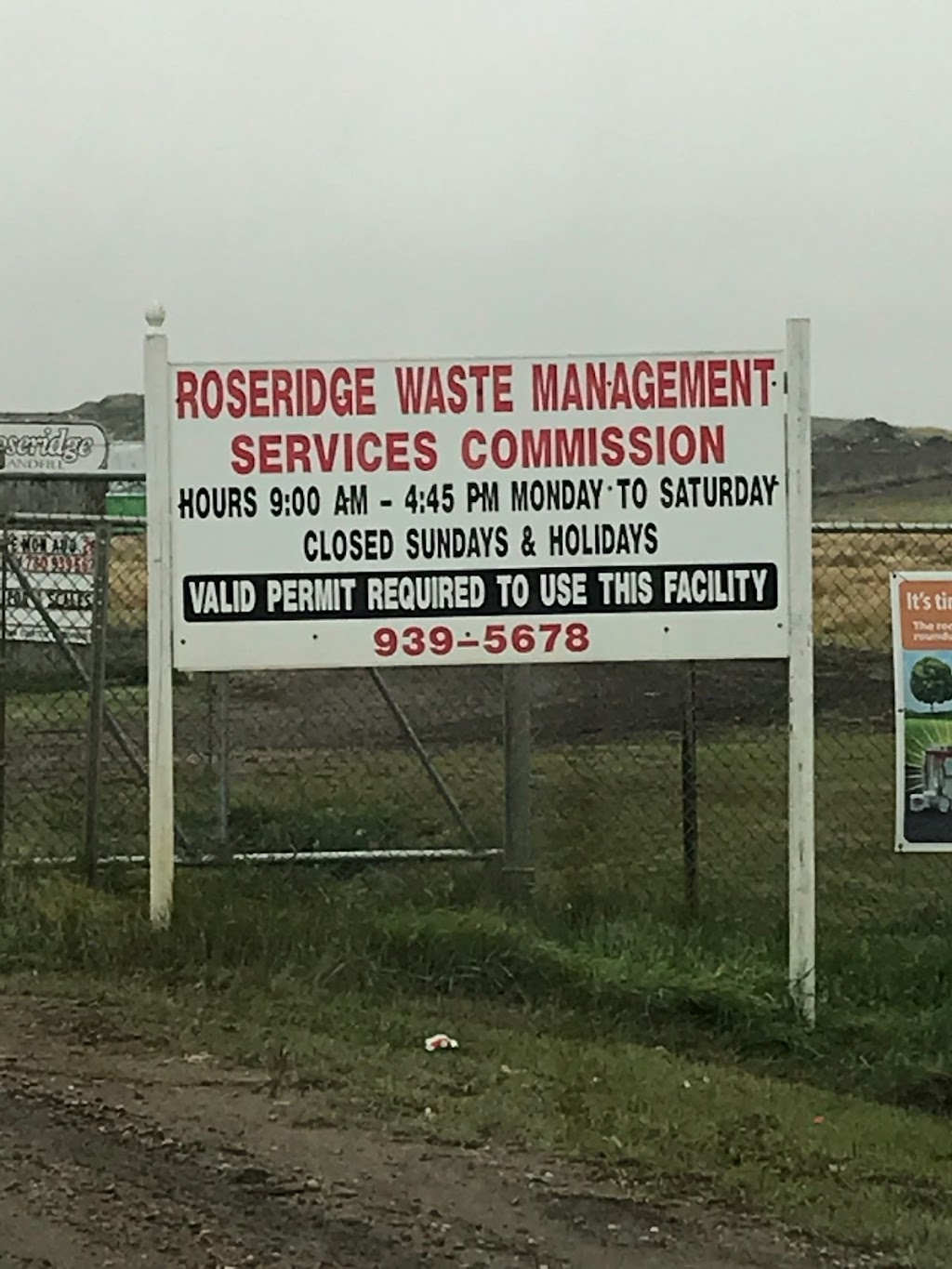 Roseridge Waste Management | Range Rd 251, Morinville, AB T8R 1P4, Canada | Phone: (780) 939-5678