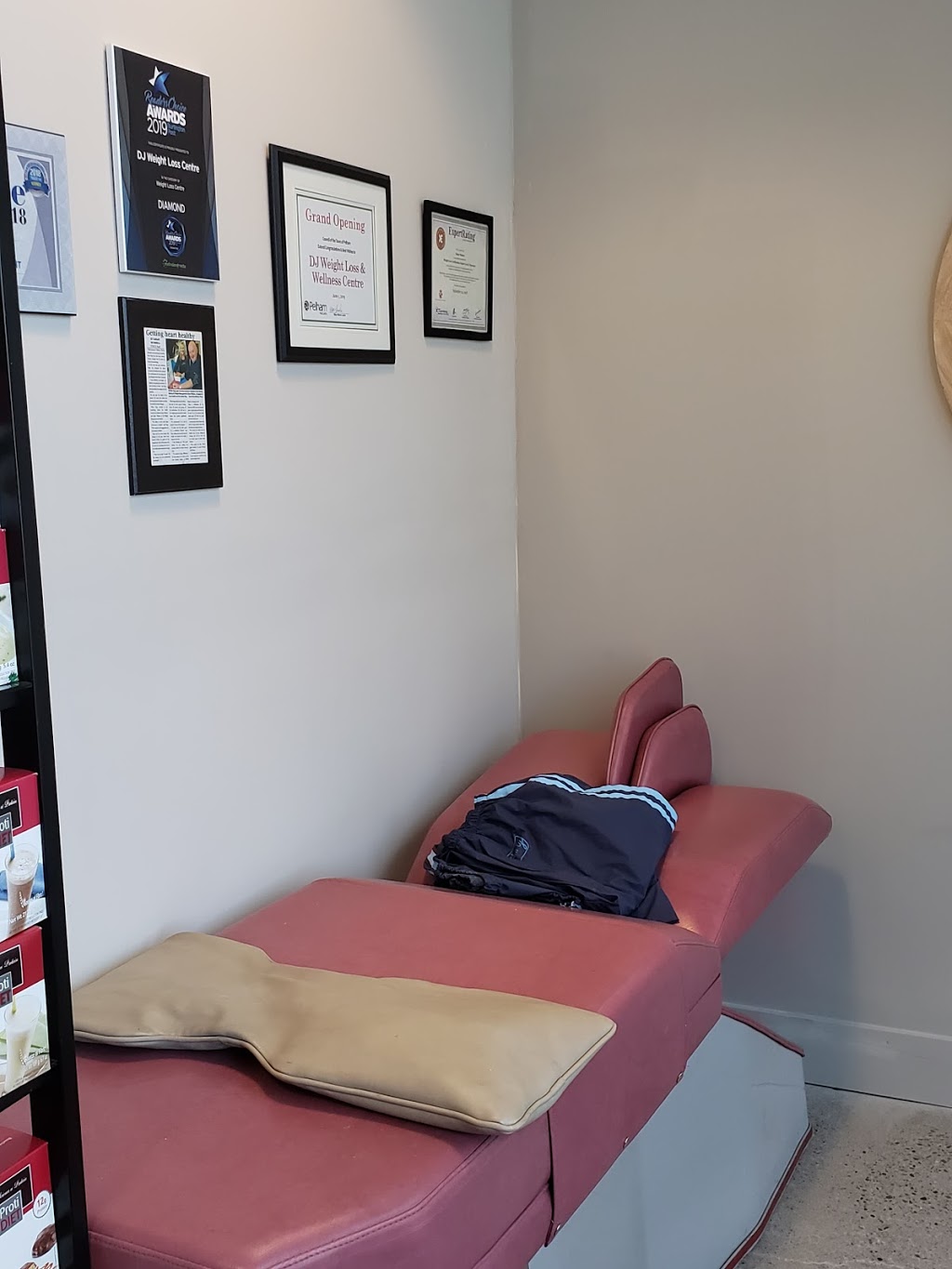 DJ Weight Loss & Wellness Centre | 1518 Pelham St, Fonthill, ON L0S 1E3, Canada | Phone: (905) 650-7737