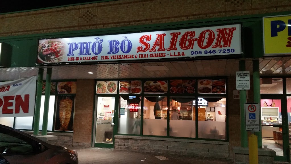 Pho Bo Saigon | 380 Bovaird Dr E, Brampton, ON L6Z 2S7, Canada | Phone: (905) 846-7250