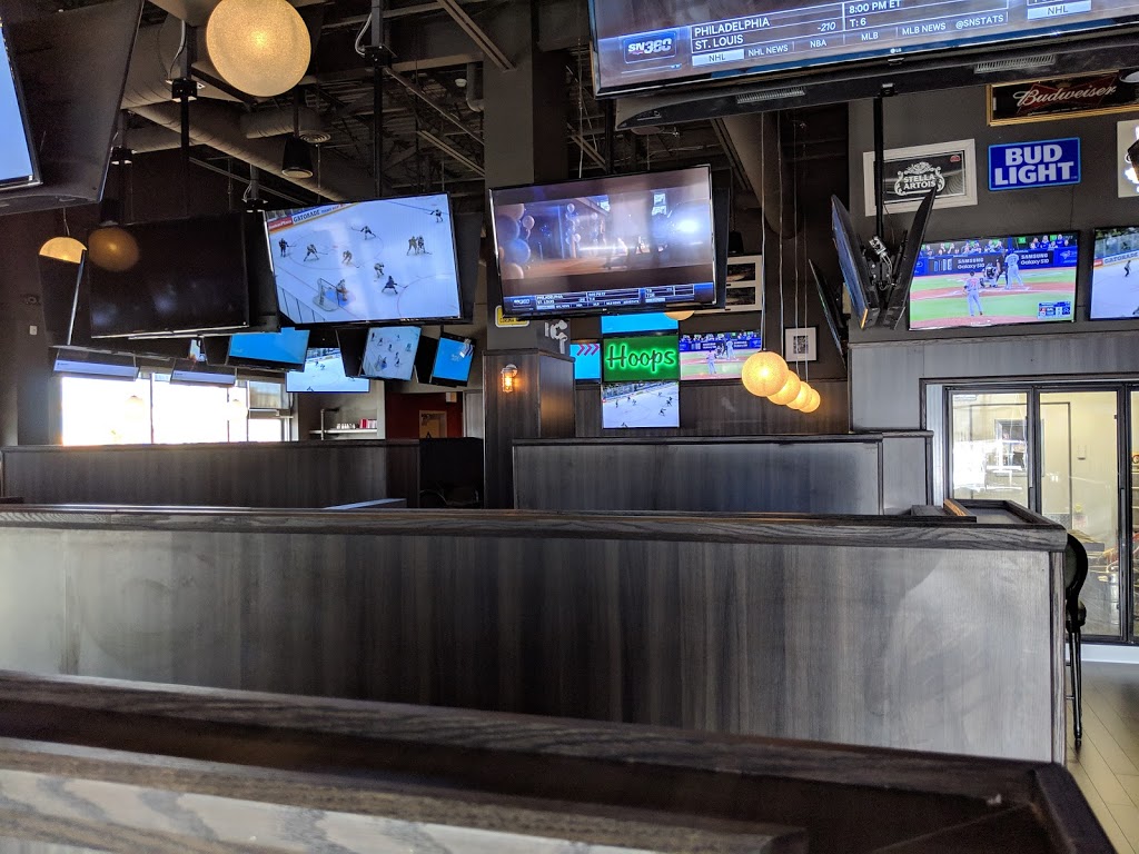 Hoops Sports Bar & Grill | 3560 Major MacKenzie Dr W, Woodbridge, ON L4L 1A6, Canada | Phone: (905) 651-2222