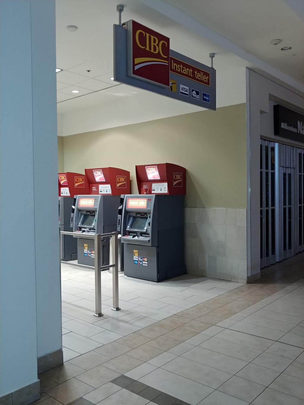CIBC ATM | 182 City Centre Dr, Brampton, ON L6T 3R5, Canada | Phone: (800) 465-2422