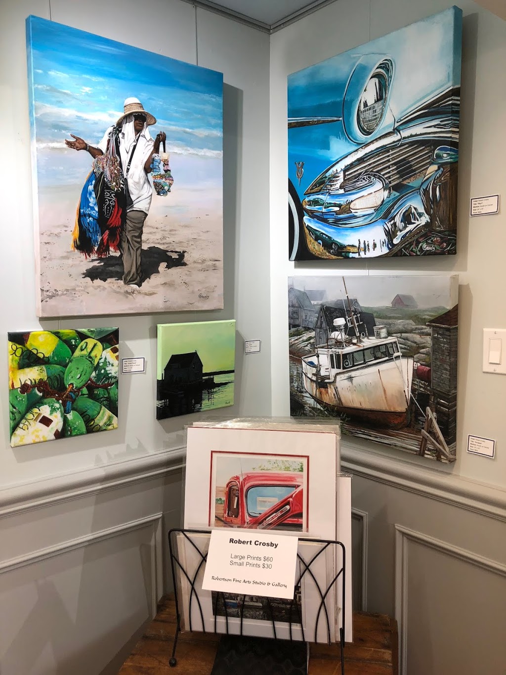 Thomas Robertson Fine Arts | 399 West St, Brantford, ON N3R 3V9, Canada | Phone: (519) 754-8926