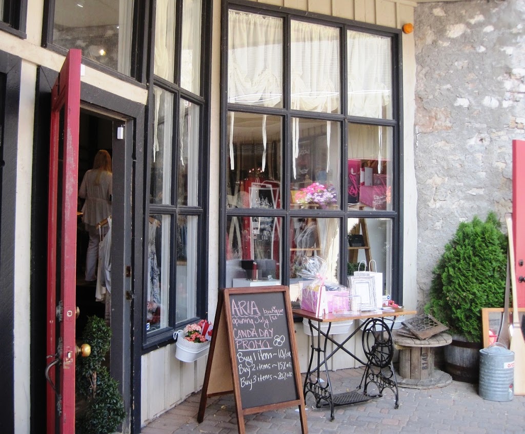 ARIA boutique | 45 mill street west #8, Elora, ON N0B 1S0, Canada | Phone: (519) 846-0404