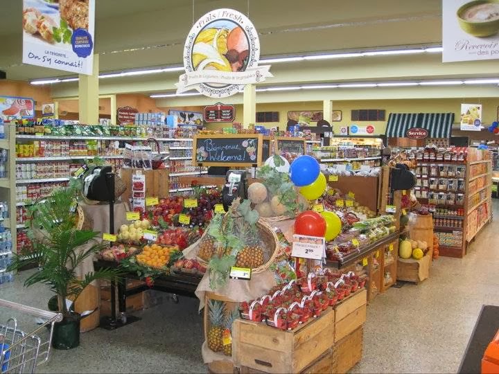 Marché Bonichoix (Marché Alain Viau) | 1244 St Augustin Rd, Embrun, ON K0A 1W0, Canada | Phone: (613) 443-5301