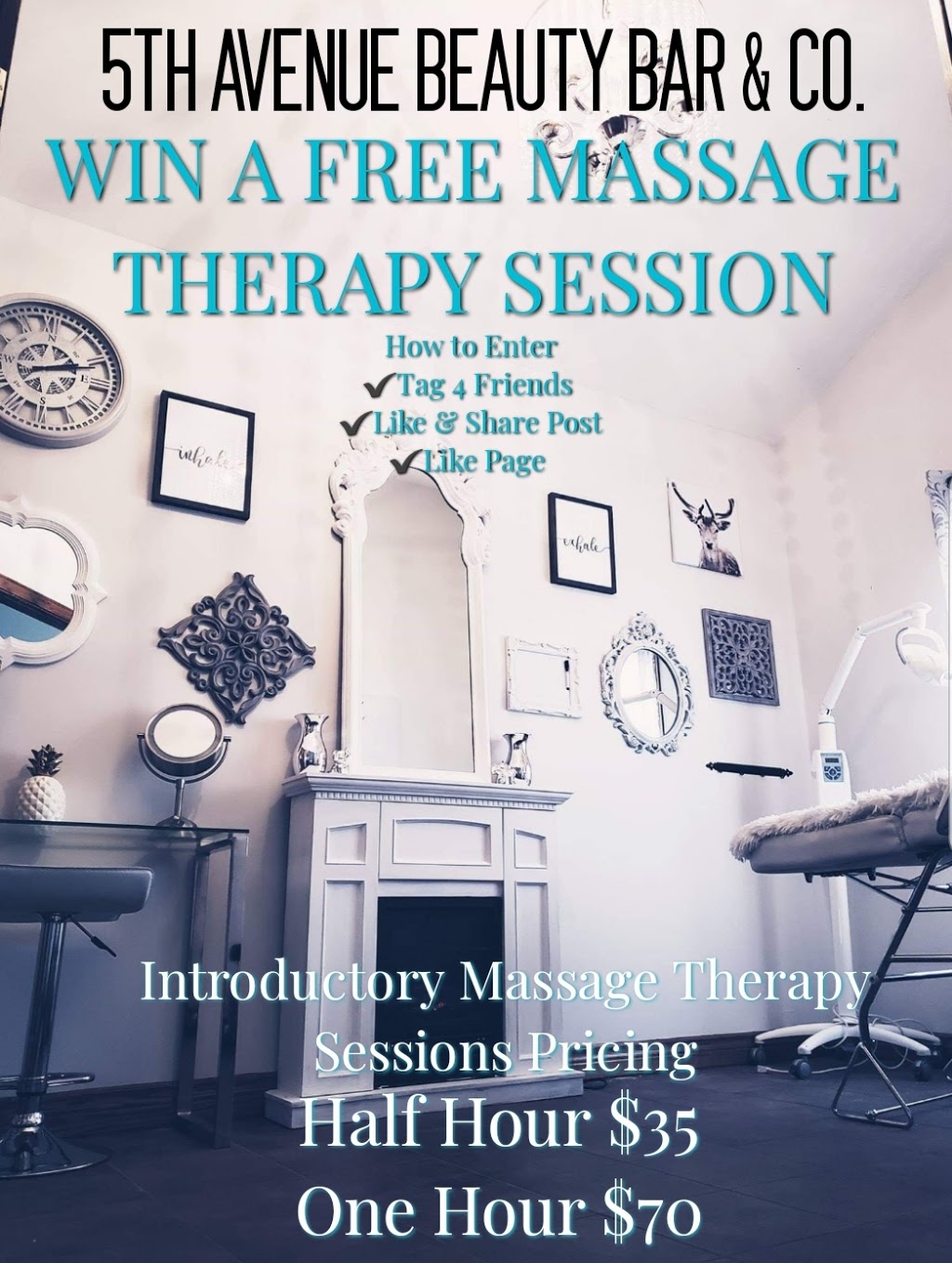 5th Avenue Beauty Bar & Co. | 137 Verulam Rd S, Lindsay, ON K9V 4R4, Canada | Phone: (705) 464-1190