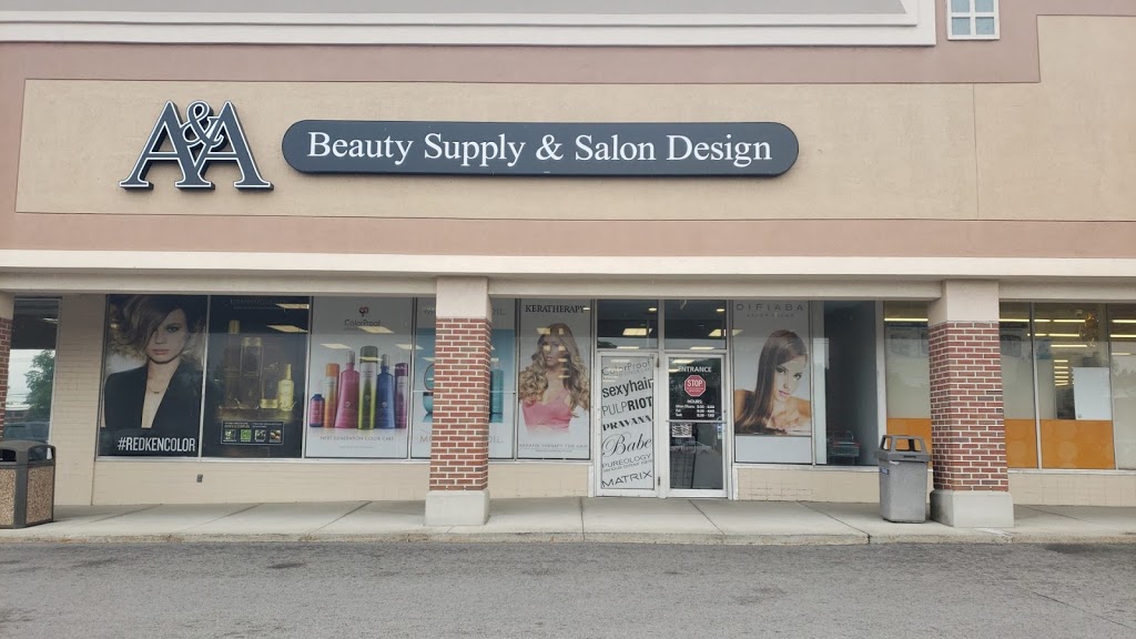 A&A Beauty Supply and Salon Design | 334 S Transit St, Lockport, NY 14094, USA | Phone: (716) 433-6250