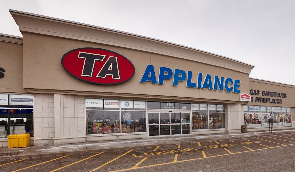TA Appliances & Barbecues | 195 Henry St, Brantford, ON N3S 5C9, Canada | Phone: (519) 750-1118