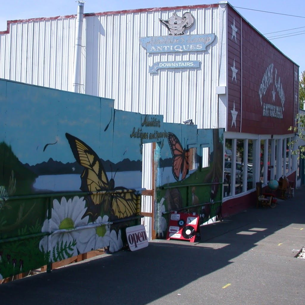 Aladdins Antiques and Records | 427 W Holly St, Bellingham, WA 98225, USA | Phone: (360) 647-0066