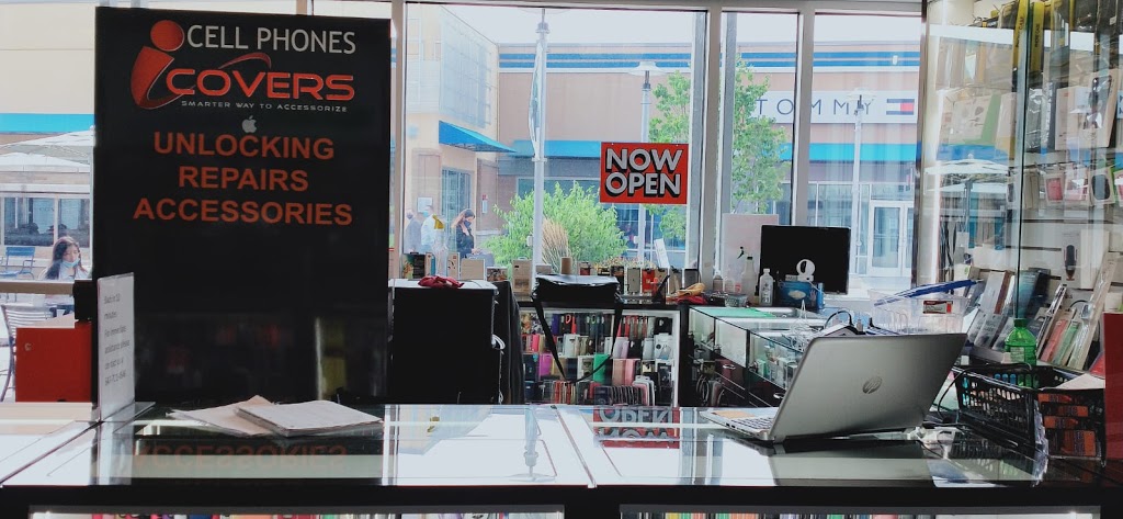 Icovers Accessories and Repair | Food pavilion, Toronto Premium Outlets, 13850 Steeles Ave W, Halton Hills, ON L7G 0J1, Canada | Phone: (647) 721-4646