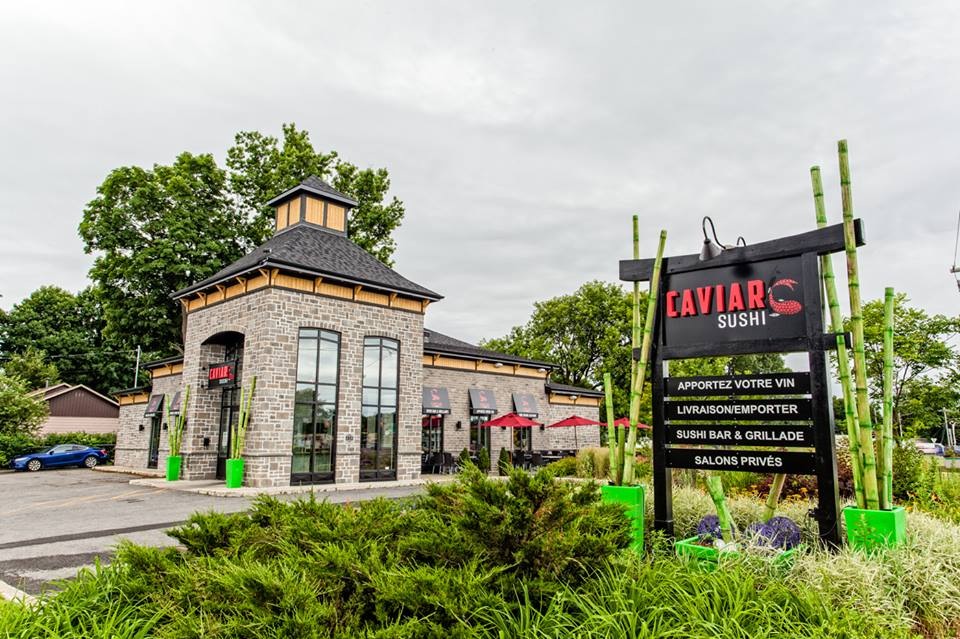 Caviar sushi | 438 Bd Adolphe-Chapleau, Bois-des-Filion, QC J6Z 2J3, Canada | Phone: (450) 621-2111