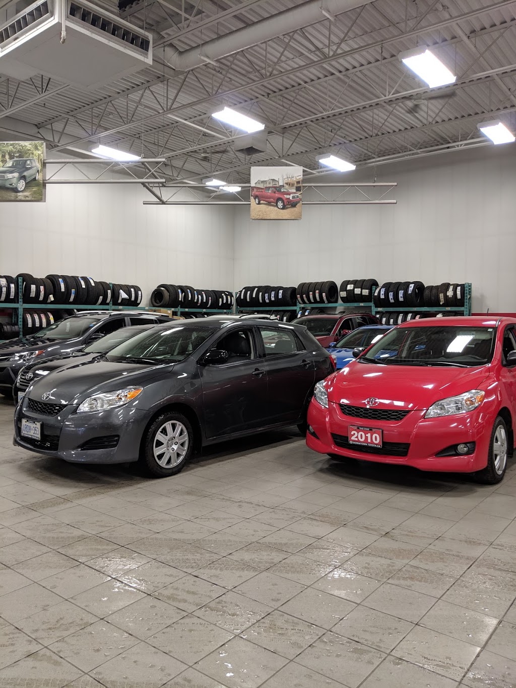 Downtown Toyota Toronto | 77 E Don Roadway, Toronto, ON M4M 2A5, Canada | Phone: (416) 465-5471