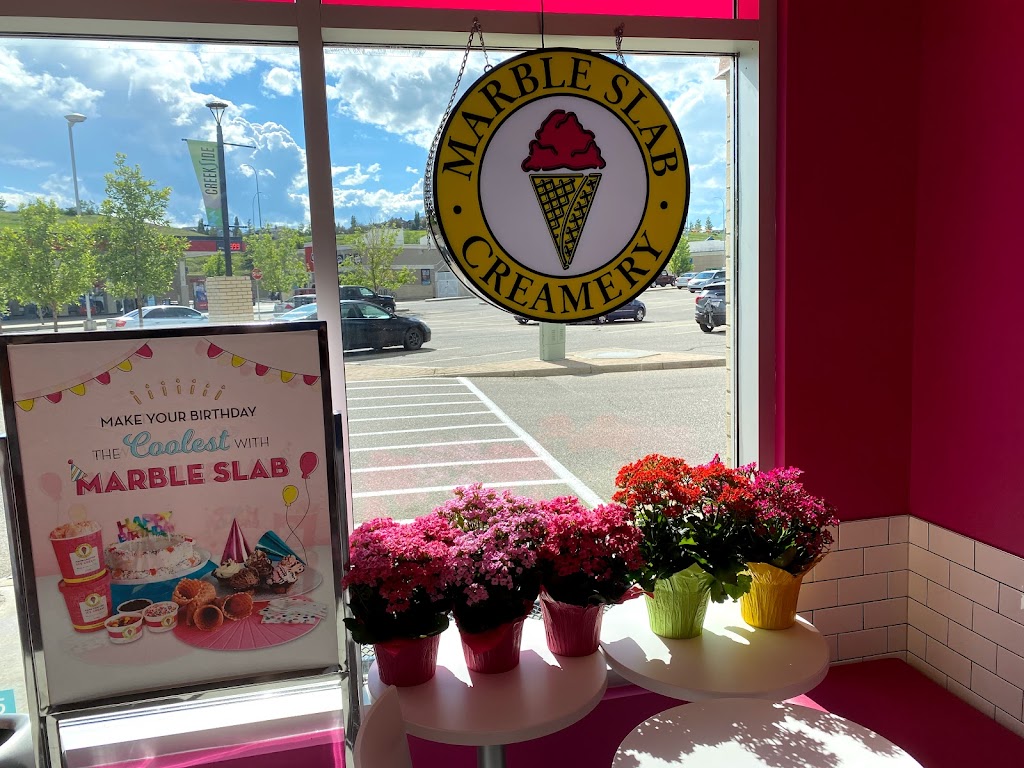 Marble Slab Creamery - Creekside | store | 11988 Symons Valley Rd NW #122, Calgary, AB T3P 0A3, Canada | 5873527999 OR +1 587-352-7999