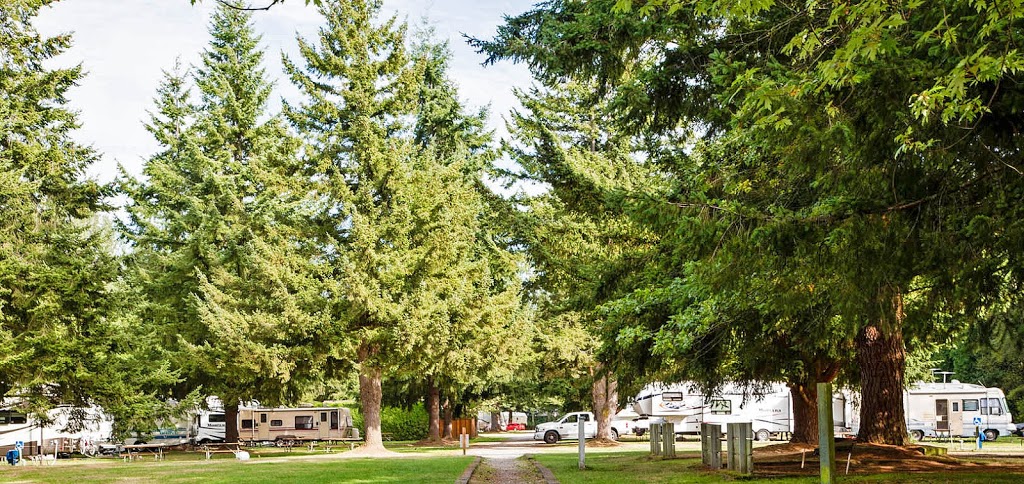 Birch Bay RV Campground | 8418 Harborview Rd, Blaine, WA 98230, USA | Phone: (360) 371-7432