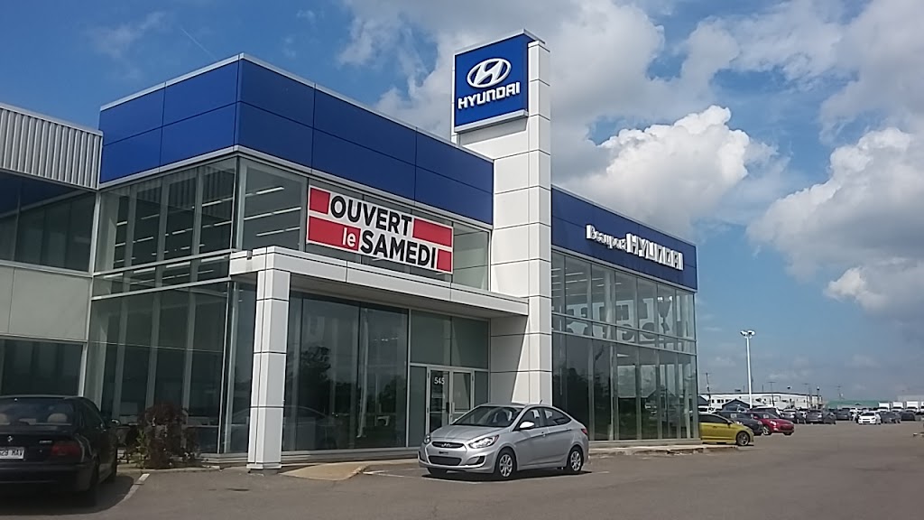 Beauport Hyundai | 545 Rue Clemenceau, Québec, QC G1C 7B6, Canada | Phone: (418) 666-2000