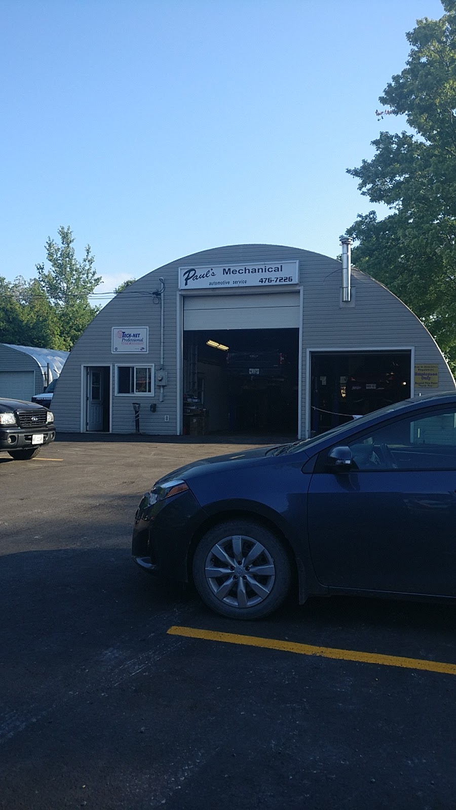 Pauls Mechanical | 13324 Loyalist Pkwy, Picton, ON K0K 2T0, Canada | Phone: (613) 476-7226