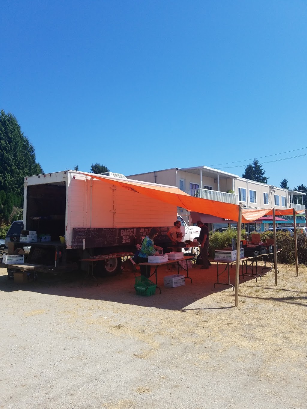 The Orange Tarp | Sechelt, BC V0N 3A2, Canada