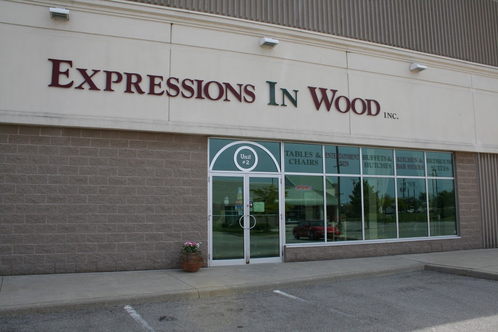 Expressions In Wood inc | 410 Lewis Rd #2, Stoney Creek, ON L8E 5Y7, Canada | Phone: (905) 643-6458