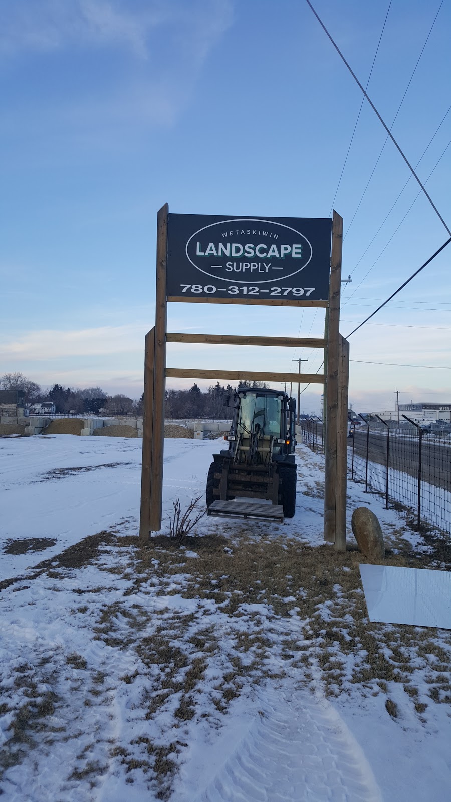 Wetaskiwin Landscape Supply | 4112 57 St, Wetaskiwin, AB T9A 2Y9, Canada | Phone: (780) 312-2797
