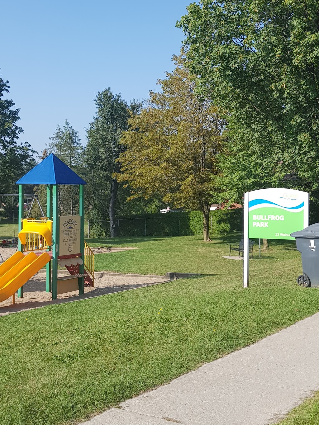 Bullfrog Pond Park | 13 Walnut Dr, Guelph, ON N1E, Canada