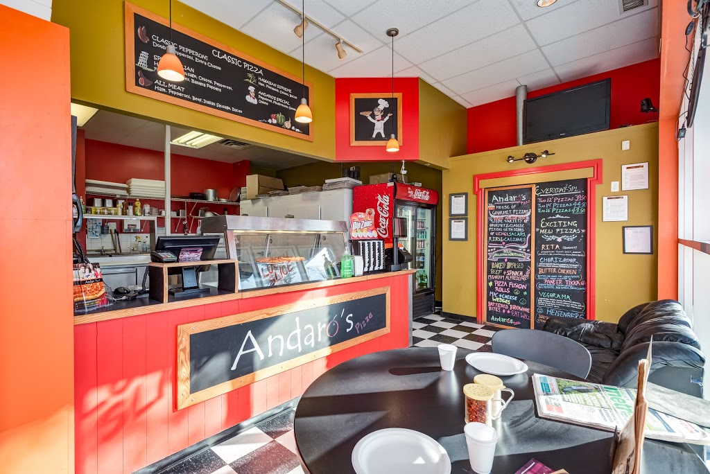 Andaros Pizza | restaurant | 677 Cougar Ridge Dr SW #216, Calgary, AB T3H 5J2, Canada | 4036990009 OR +1 403-699-0009