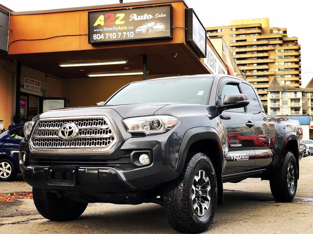 A2Z AUTO SALES | 131 12th St, New Westminster, BC V3M 4G9, Canada | Phone: (604) 710-7710