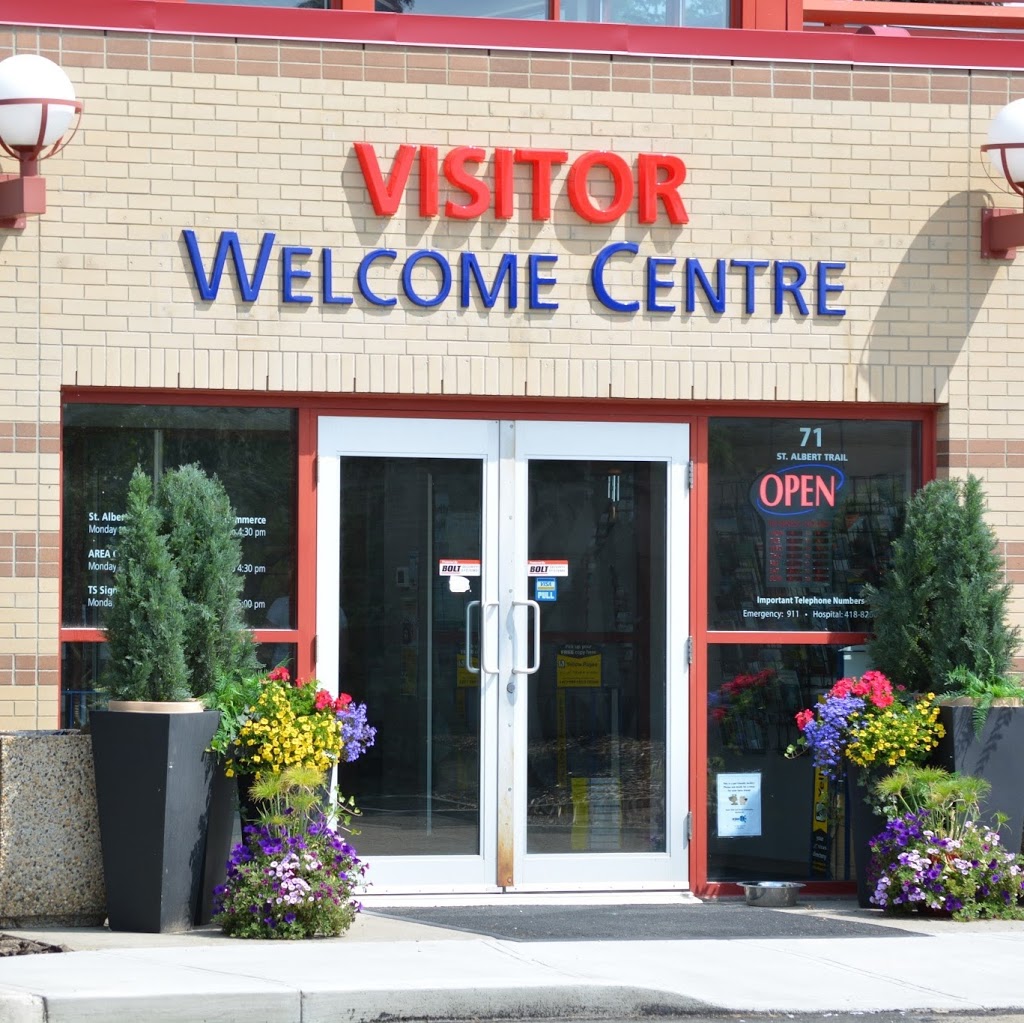 St.Albert Visitor Welcome Center | 71 St Albert Trail, St. Albert, AB T8N 6L5, Canada | Phone: (780) 459-2797