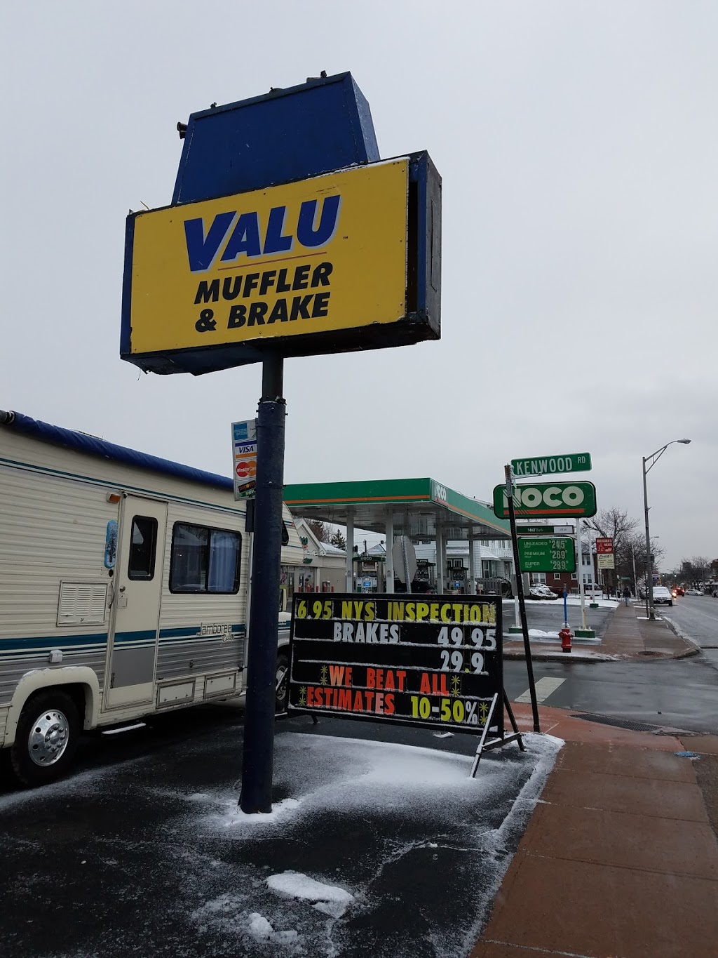 Valu Muffler Brake Auto Care Center | 3099 Delaware Ave, Kenmore, NY 14217, USA | Phone: (716) 873-1383