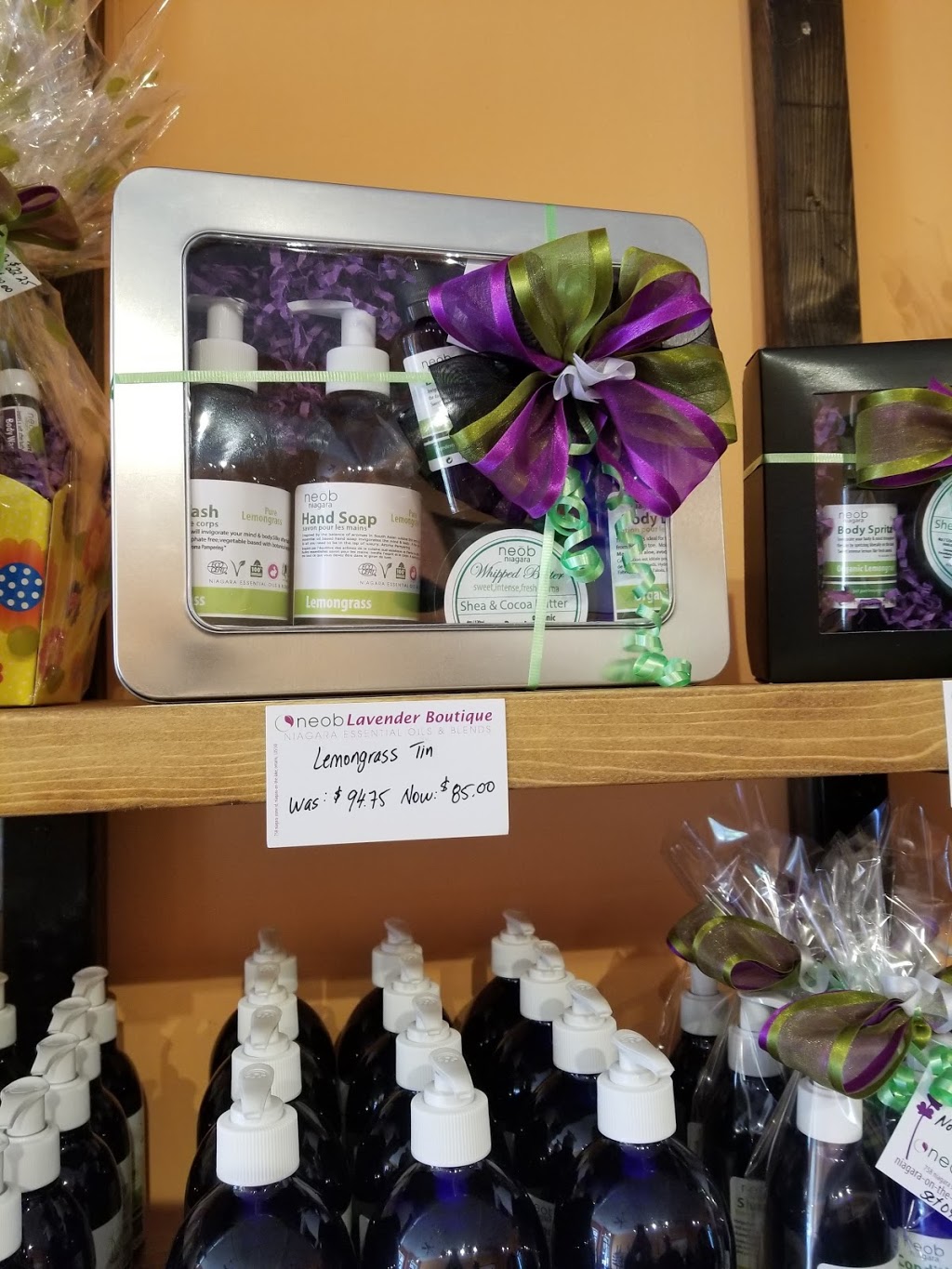 neob lavender | 106 Ontario St, Stratford, ON N5A 3H2, Canada | Phone: (519) 271-1108