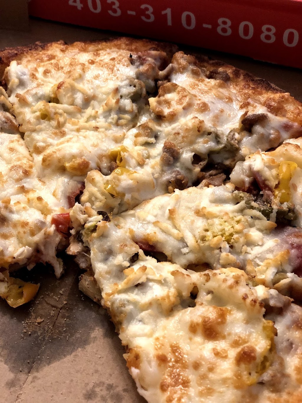 Canadian Pizza Unlimited & Fritou | 147-1829 Ranchlands Blvd NW, Calgary, AB T3G 2A7, Canada | Phone: (403) 239-2528