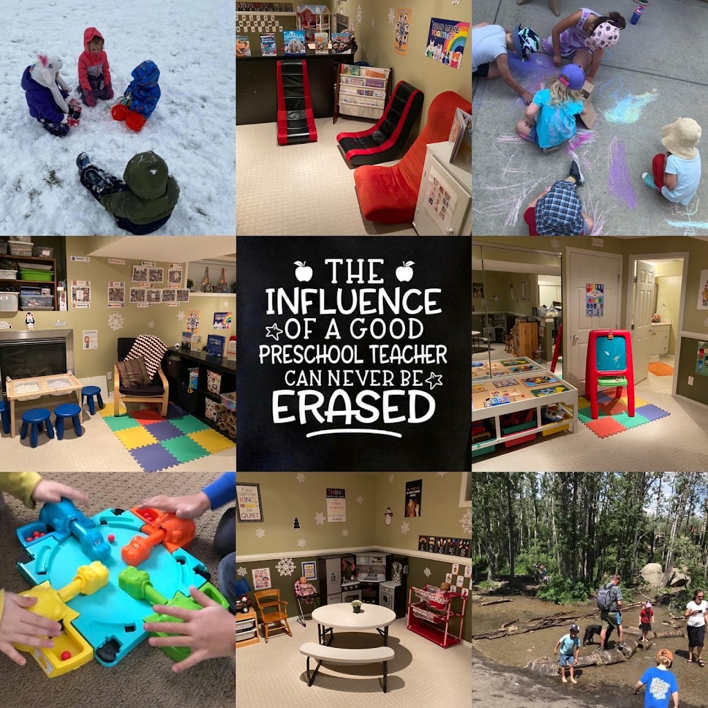 Organized Chaos Kinder Care Day Home | 49 Evansbrooke Rise NW, Calgary, AB T3P 1C6, Canada | Phone: (403) 852-9547