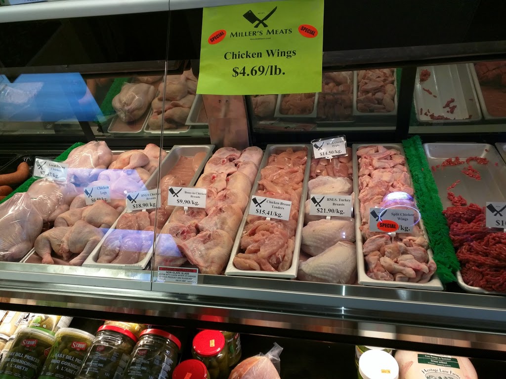 Millers Meats | 7-925 Headmaster Row, Winnipeg, MB R2G 2K3, Canada | Phone: (204) 663-7358