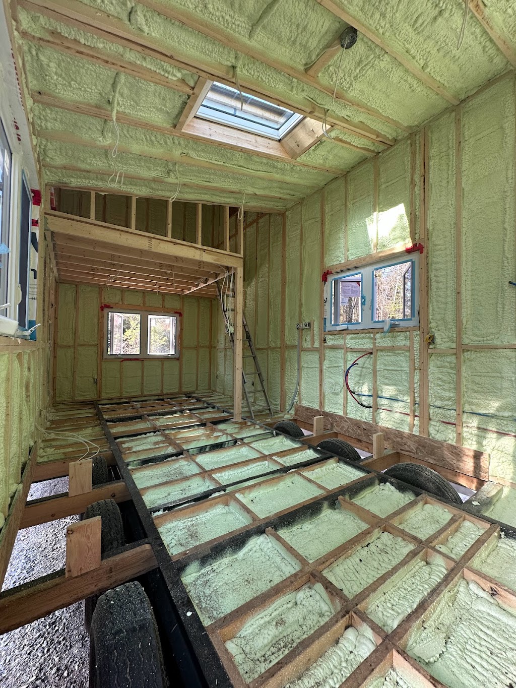 KNG Insulators Spray Foam Insulation | 229 Burnt River Rd, Coboconk, ON K0M 1C0, Canada | Phone: (705) 344-0111