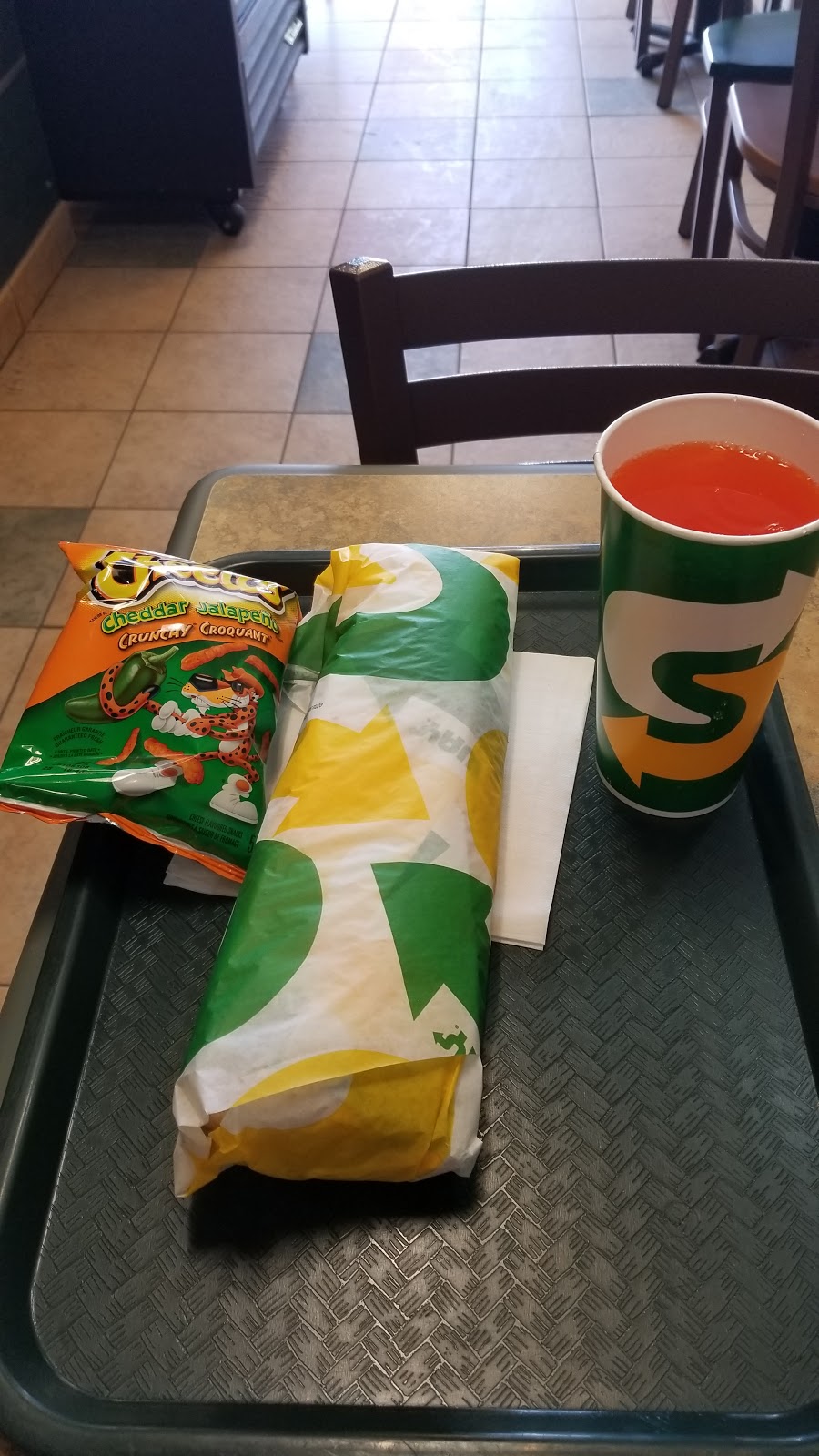 Subway | 319 First Ave, Spruce Grove, AB T7X 3A2, Canada | Phone: (780) 962-9865