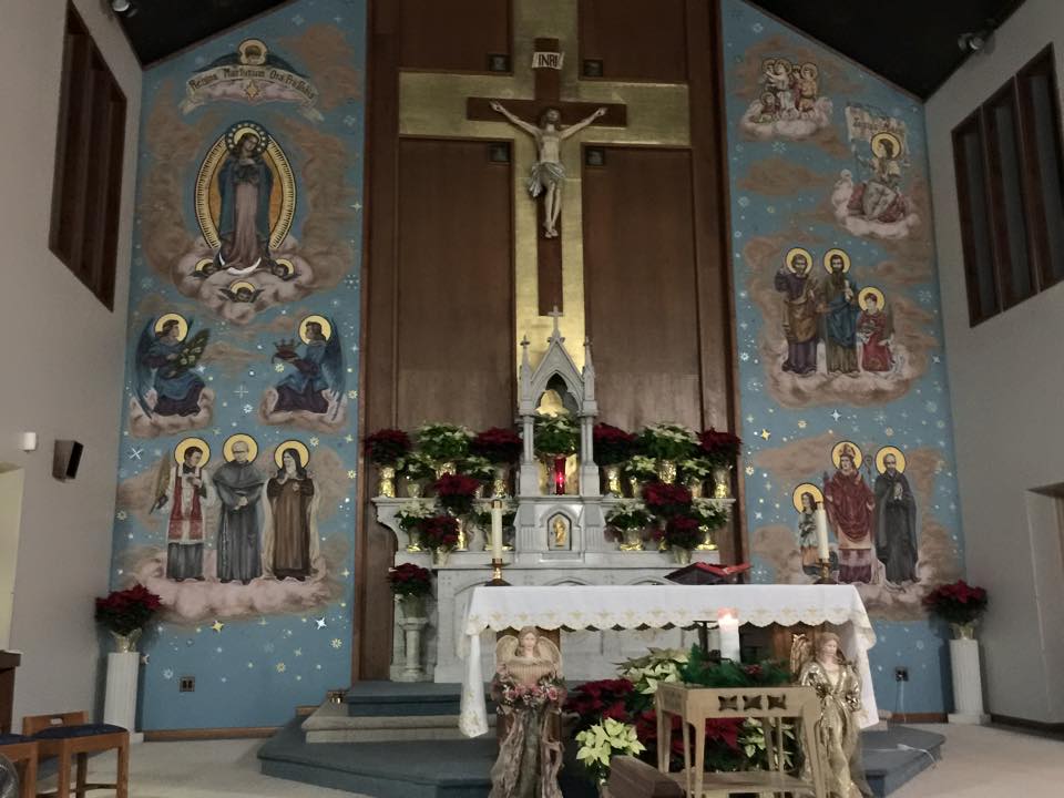 Queen of Martyrs RC Church | 180 George Urban Blvd, Buffalo, NY 14225, USA | Phone: (716) 892-1746