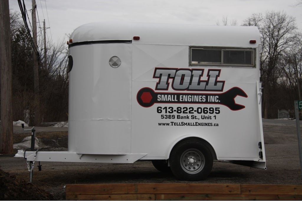 Toll Small Engines | 5389 Bank St Unit 1, Gloucester, ON K1X 1H1, Canada | Phone: (613) 822-0695