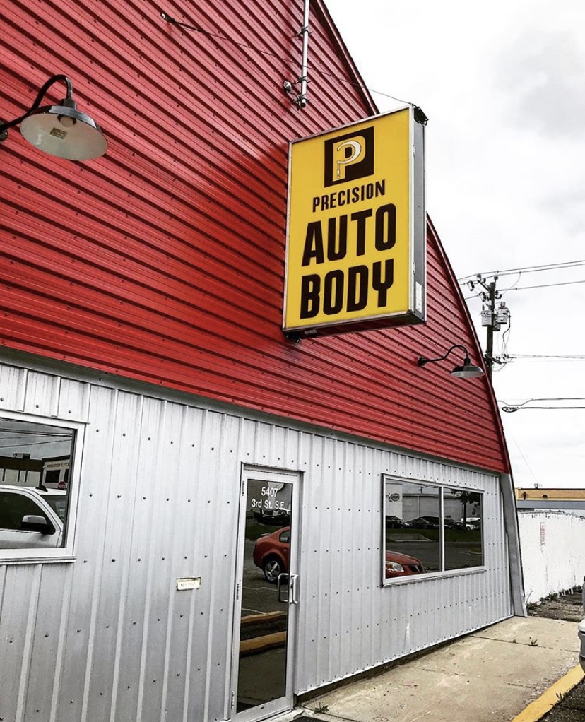 Precision Autobody | 5407 3 St SE, Calgary, AB T2H 1K1, Canada | Phone: (403) 259-5981