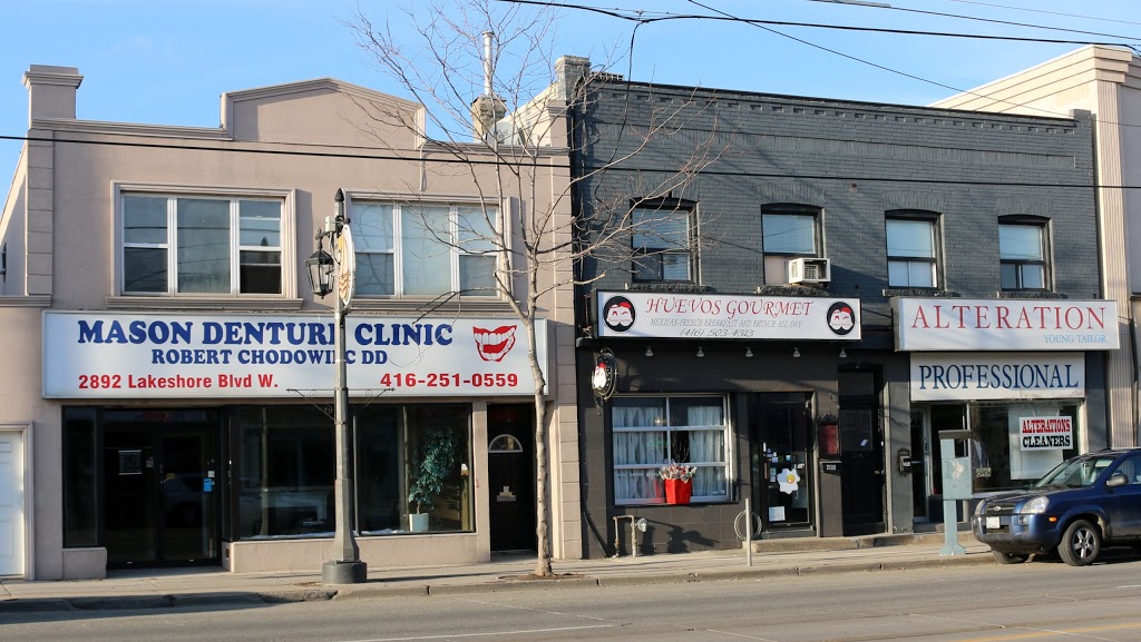 Mason Denture Clinic | 2970 Lake Shore Blvd W, Etobicoke, ON M8V 1J7, Canada | Phone: (416) 251-0559