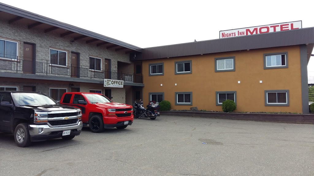 Nights Inn Motor Hotel | 180 MacDougall St, Thunder Bay, ON P7A 2K3, Canada | Phone: (807) 345-1566