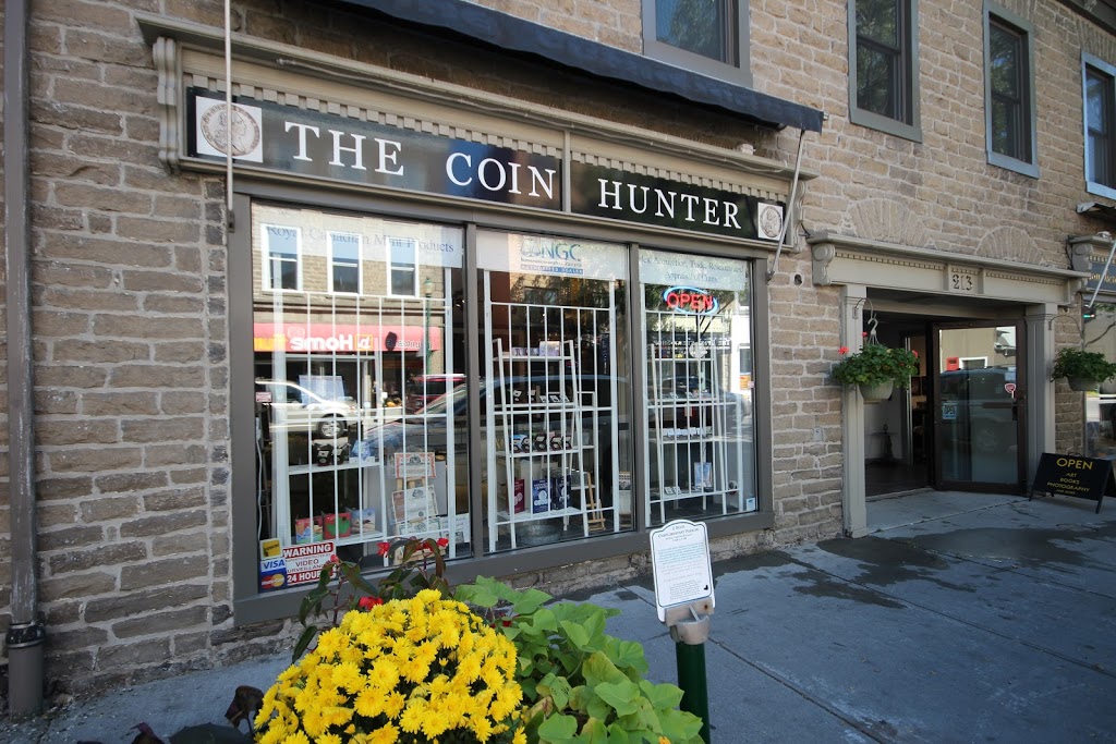 The Coin Hunter | 213 King St W, Brockville, ON K6V 3R7, Canada | Phone: (613) 800-2646