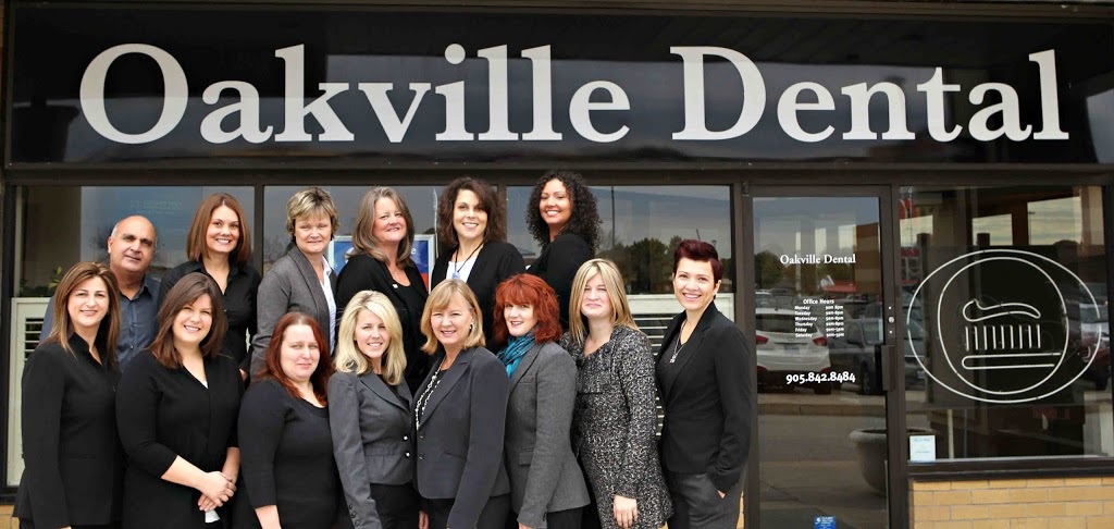 Oakville Dental | 300 North Service Rd W, Oakville, ON L6M 2S1, Canada | Phone: (905) 842-8484