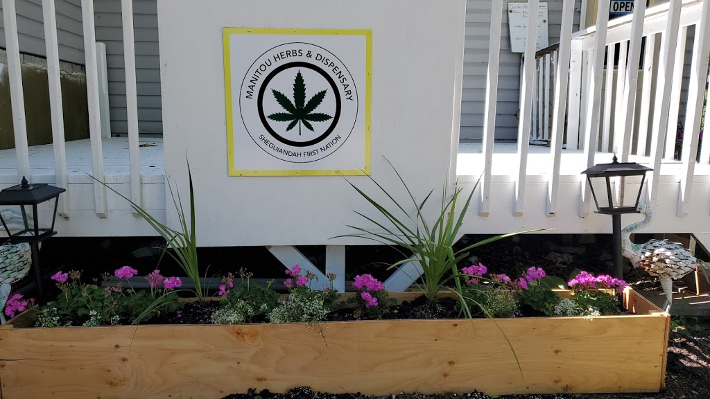Manitou Herbs & Dispensary | 52 Geh Teh Miikan, Sheguiandah, ON P0P 1W0, Canada | Phone: (705) 368-0027