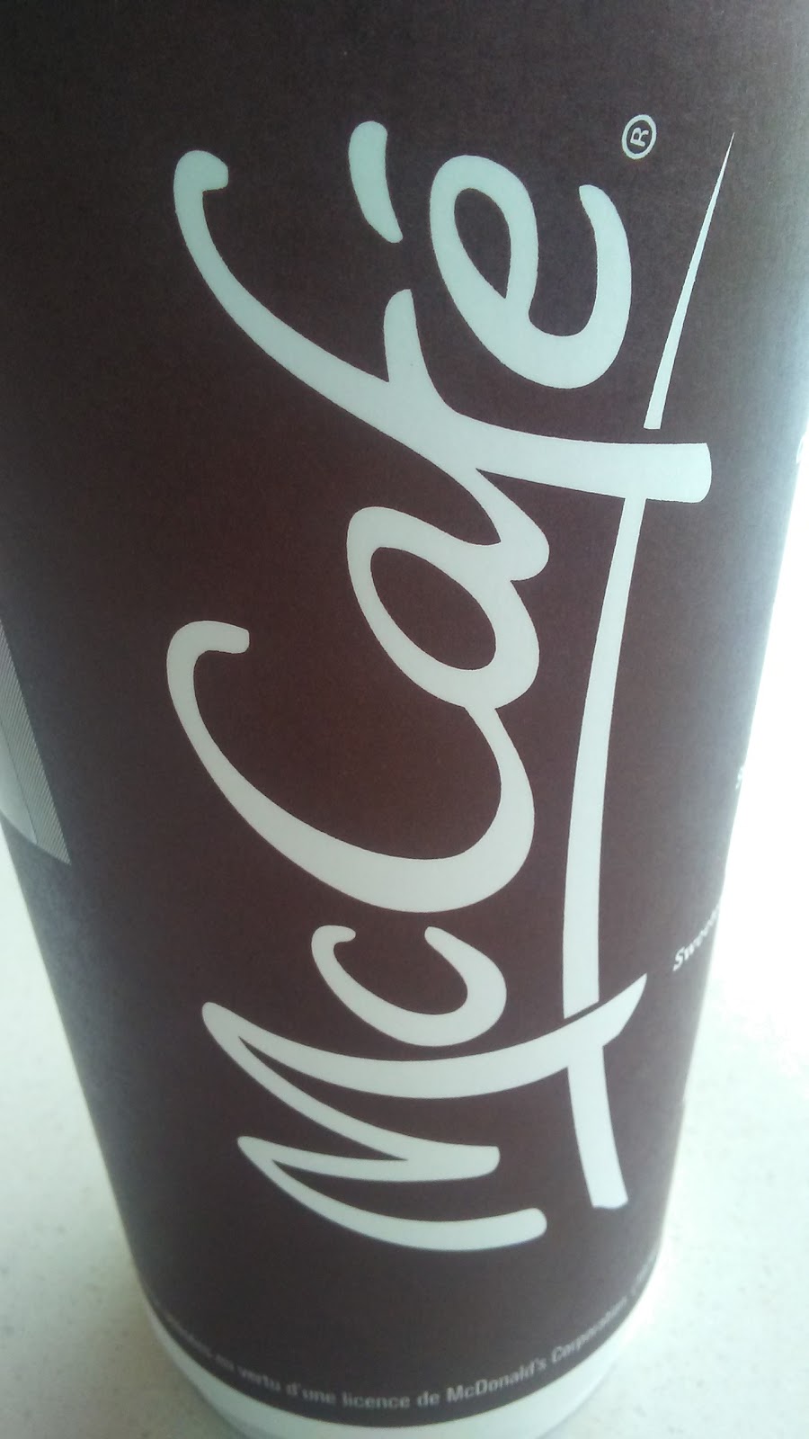 McDonalds | 307 Grand River St N, Paris, ON N3L 2N9, Canada | Phone: (519) 442-5964