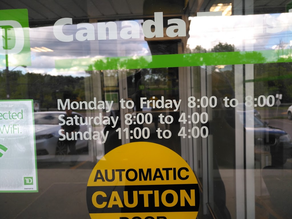 TD Canada Trust Branch and ATM | 686 Finch Ave E, North York, ON M2K 2E6, Canada | Phone: (416) 225-7791