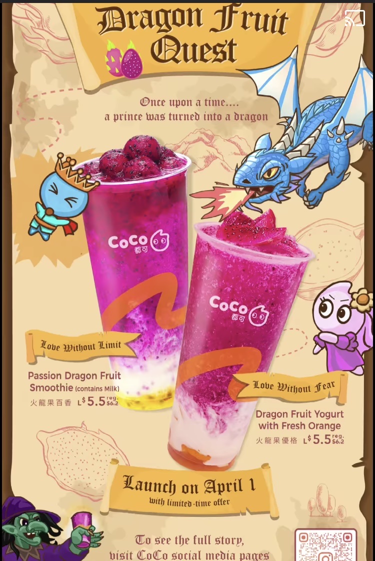 CoCo Fresh Tea & Juice Station Square | 4698 Kingsway, Burnaby, BC V5H, Canada | Phone: (604) 564-9457