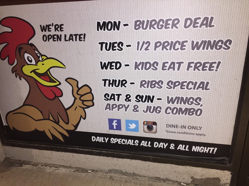 Tom & Jerrys Bistro | 15531 Yonge St, Aurora, ON L4G 1P2, Canada | Phone: (905) 727-2222