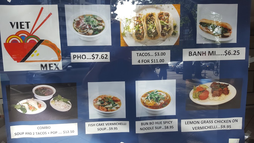 VIETMEX CUISINE | 1310 Burrard St, Vancouver, BC V6Z 2B7, Canada | Phone: (604) 605-8908